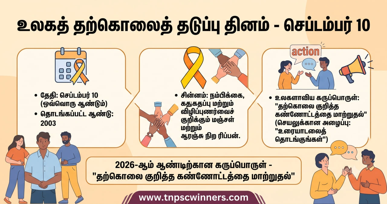 உலக தற்கொலைத் தடுப்பு தினம் செப்டம்பர் 10 1 உலக தற்கொலைத் தடுப்பு தினம் செப்டம்பர் 10