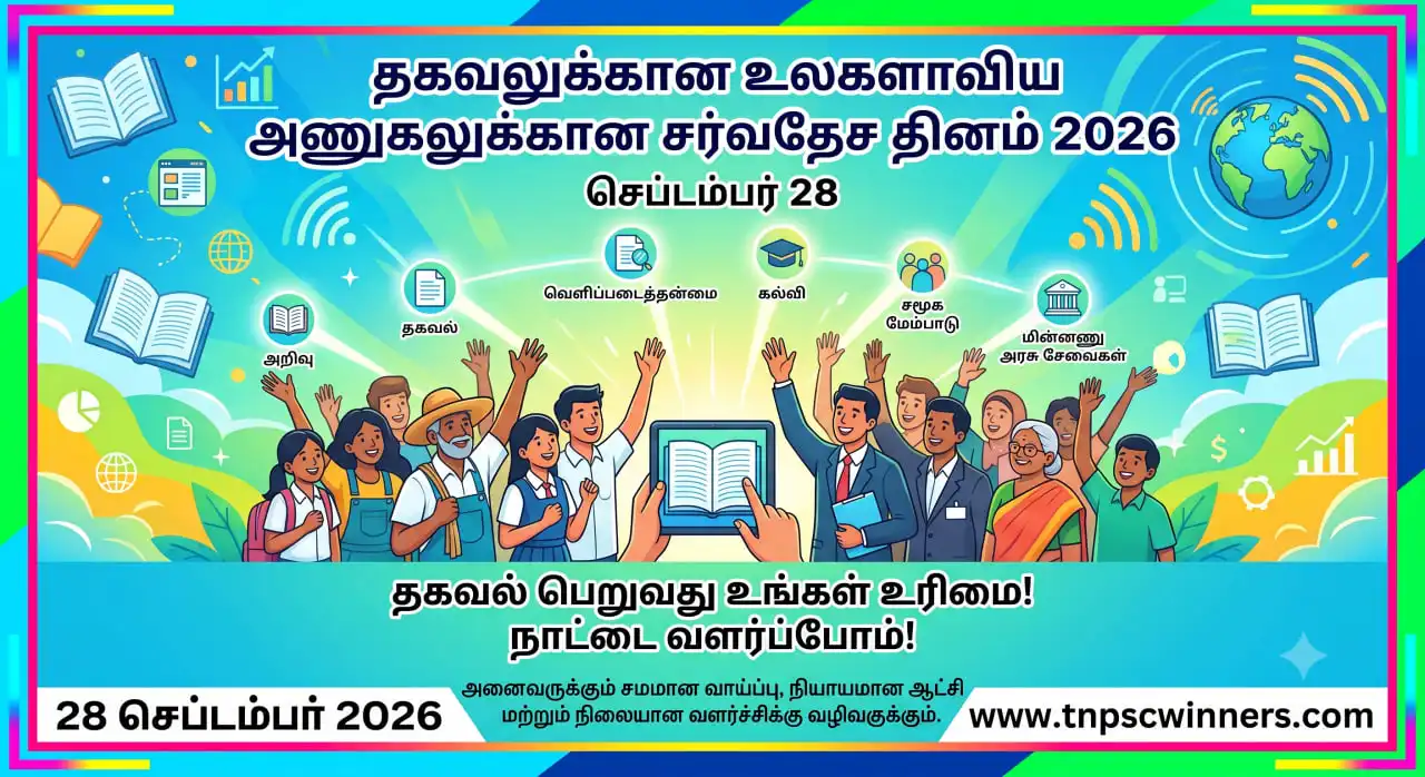 தகவலுக்கான உலகளாவிய அணுகல் உரிமைக்கான தினம் 1 தகவலுக்கான உலகளாவிய அணுகல் உரிமைக்கான தினம்