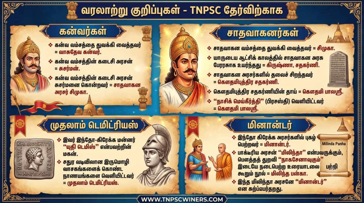 மௌரியர்களுக்கு பிந்தைய இந்திய வரலாறு 3 மௌரியருக்குப் பிந்தைய இந்திய வரலாறு முக்கிய வம்சங்கள்