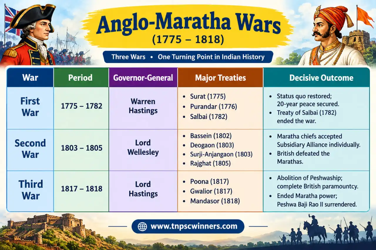 ANGLO MARATHA WARS