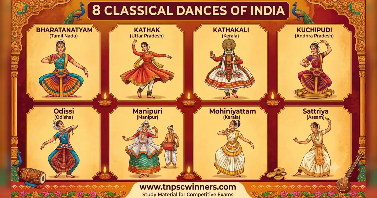 Classical and Folk Dances of India 1 Classical & Folk Dances of India