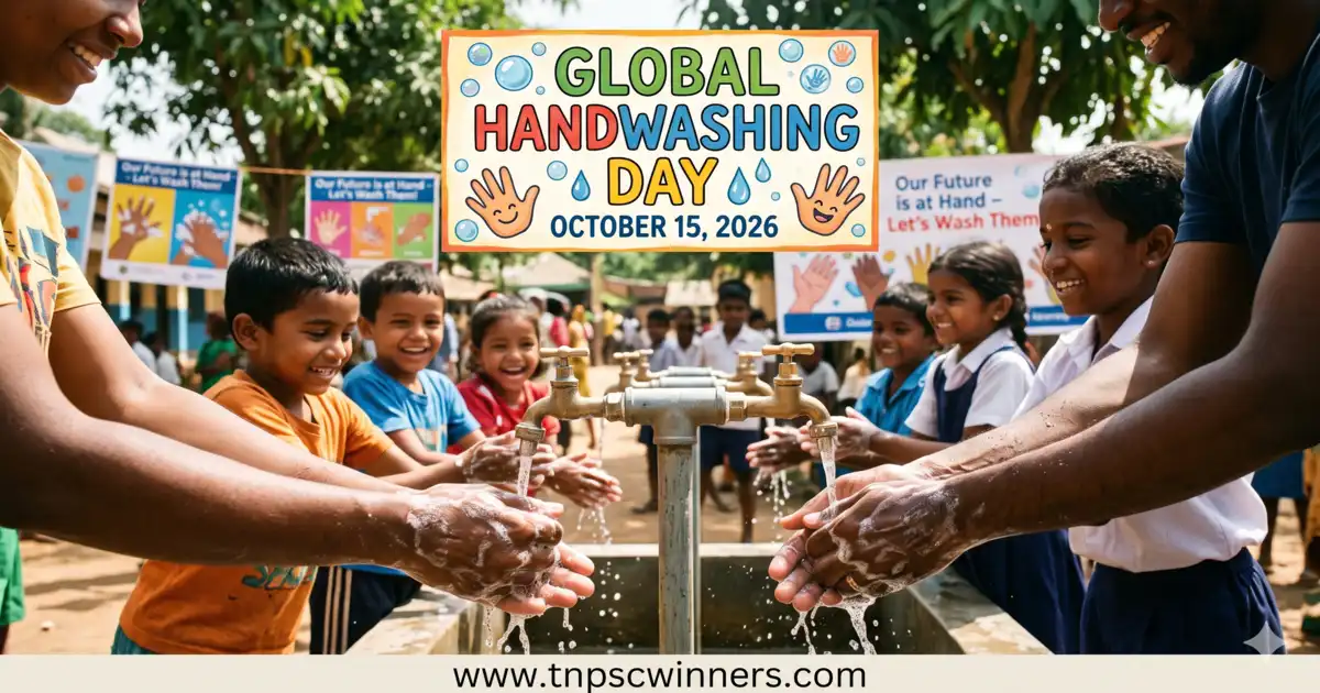 Global Handwashing Day 2026 1 Global Handwashing Day 2026