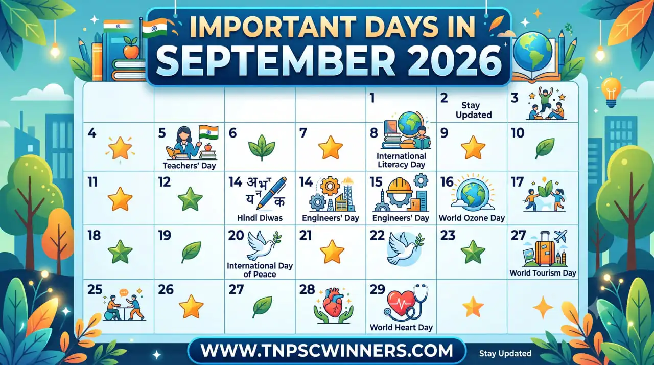 IMPORTANT DAYS IN SEPTEMBER 2026 1 IMPORTANT DAYS IN SEPTEMBER 2026