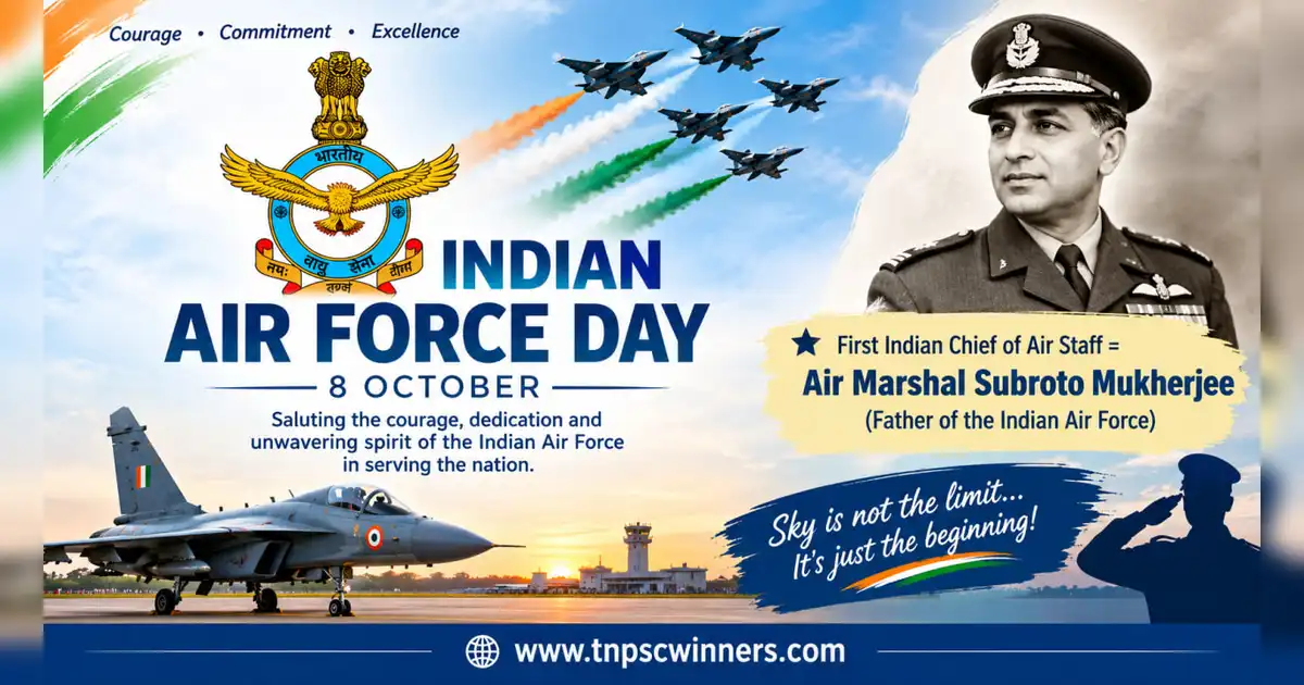 Indian Air Force Day 2026: History & Facts 1 Indian Air Force Day 2026: History & Facts