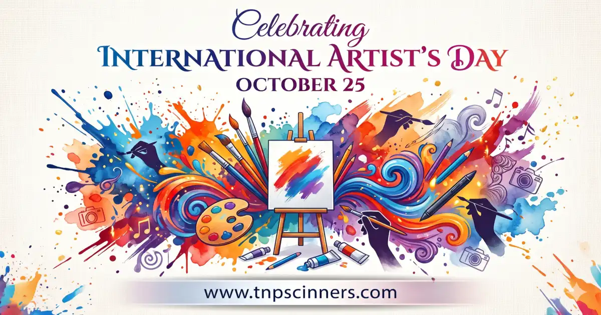 International Artists Day 2026