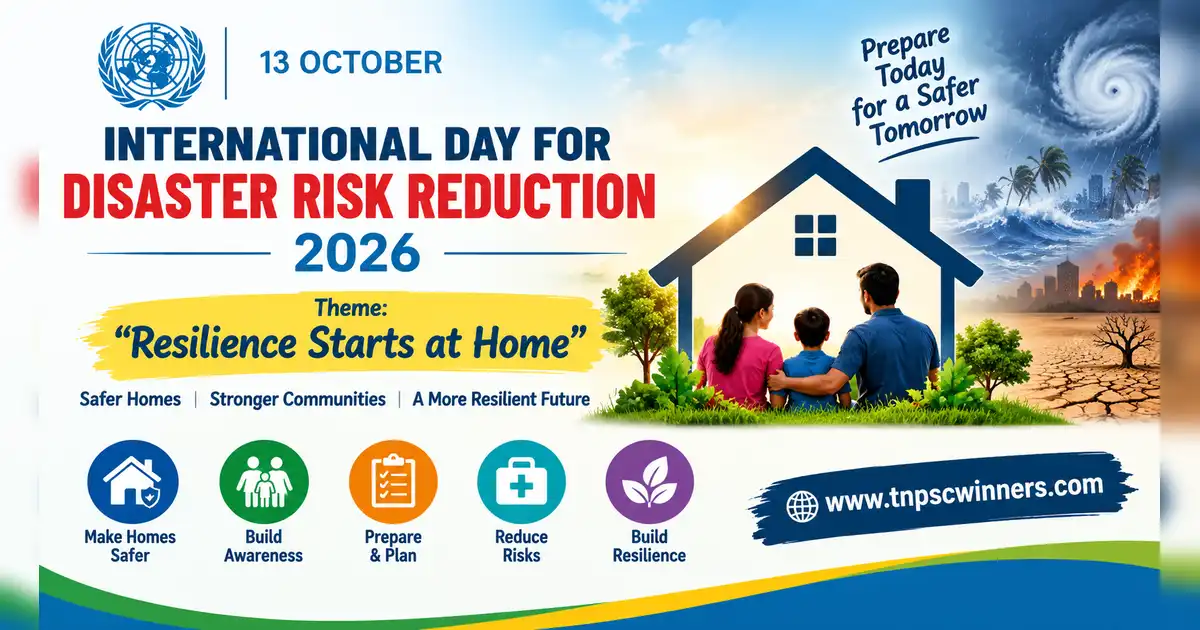 Intl Day for Disaster Risk Reduction 2026 1 Intl Day for Disaster Risk Reduction 2026