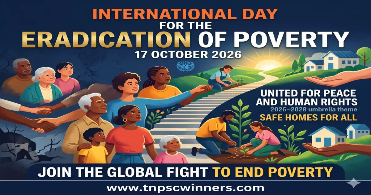 International Day for the Eradication of Poverty