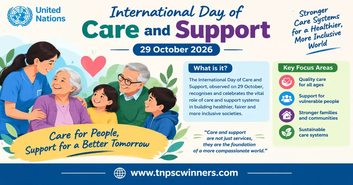 International Day of Care and Support 2026 1 International Day of Care and Support 2026