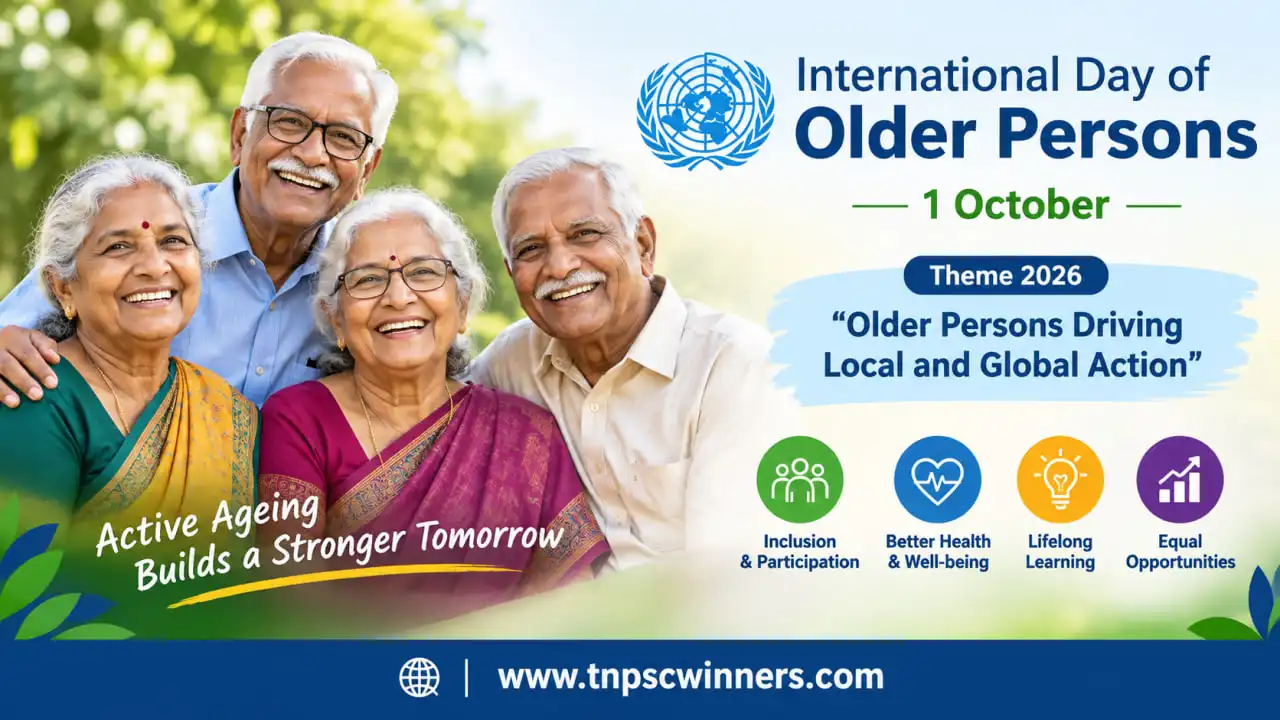International Day of Older Persons 2026