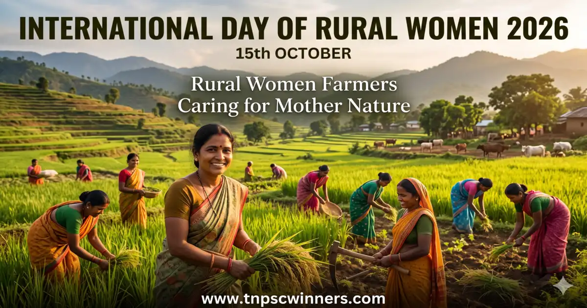 International Day of Rural Women 2026 1 International Day of Rural Women 2026