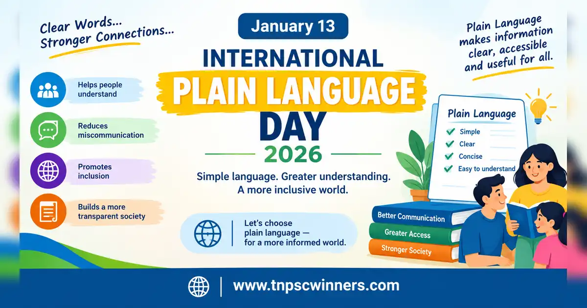 International Plain Language Day 2026 1 International Plain Language Day 2026