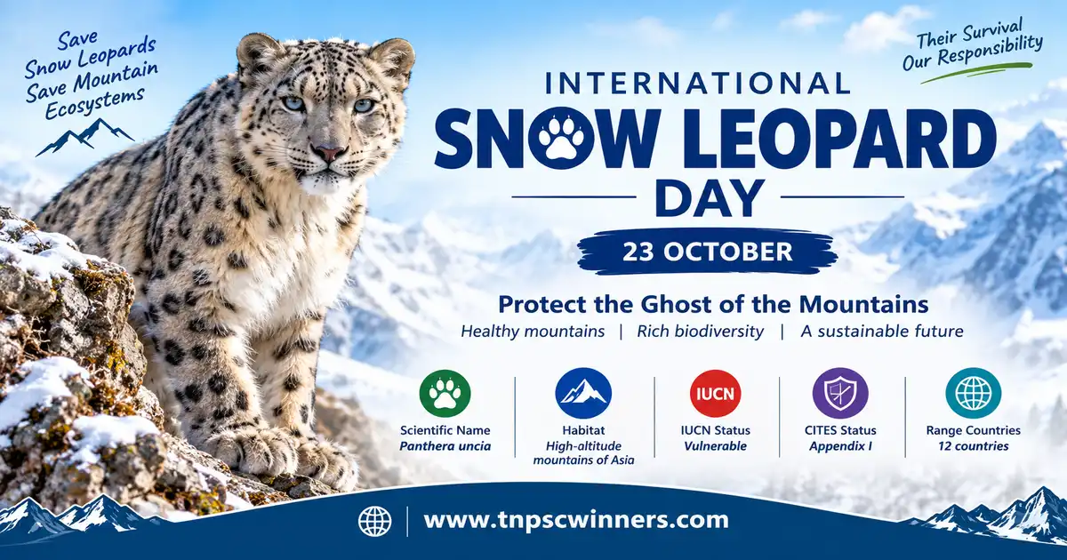 International Snow Leopard Day 2026 1 International Snow Leopard Day 2026