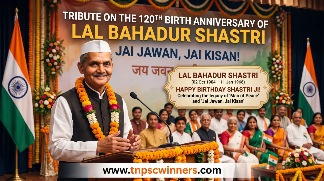 Lal Bahadur Shastri Birthday 1 Lal Bahadur Shastri Birthday