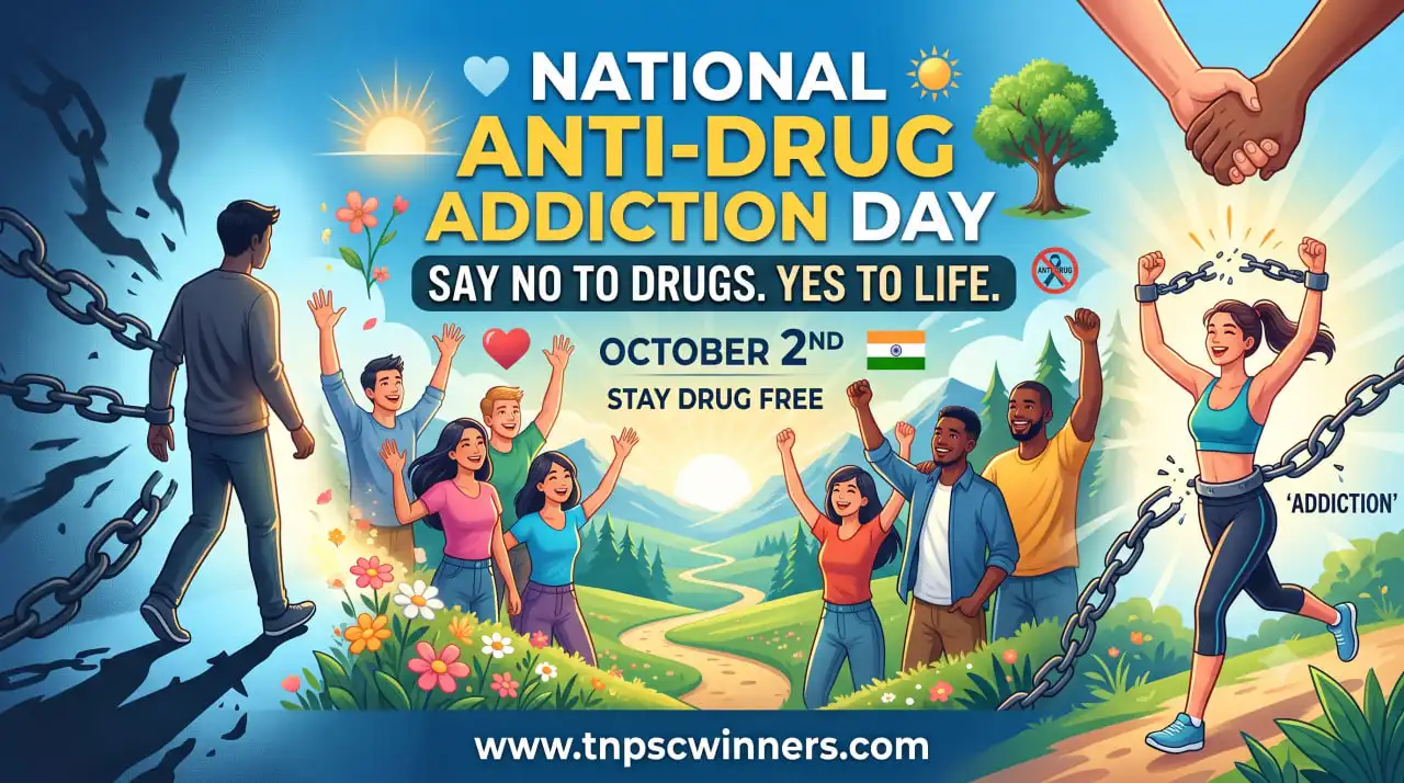 National Anti-Drug Addiction Day 2026