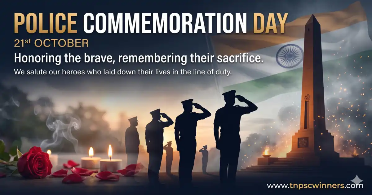 Police Commemoration Day 2026