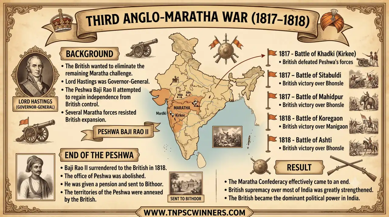 THIRD ANGLO-MARATH WAR