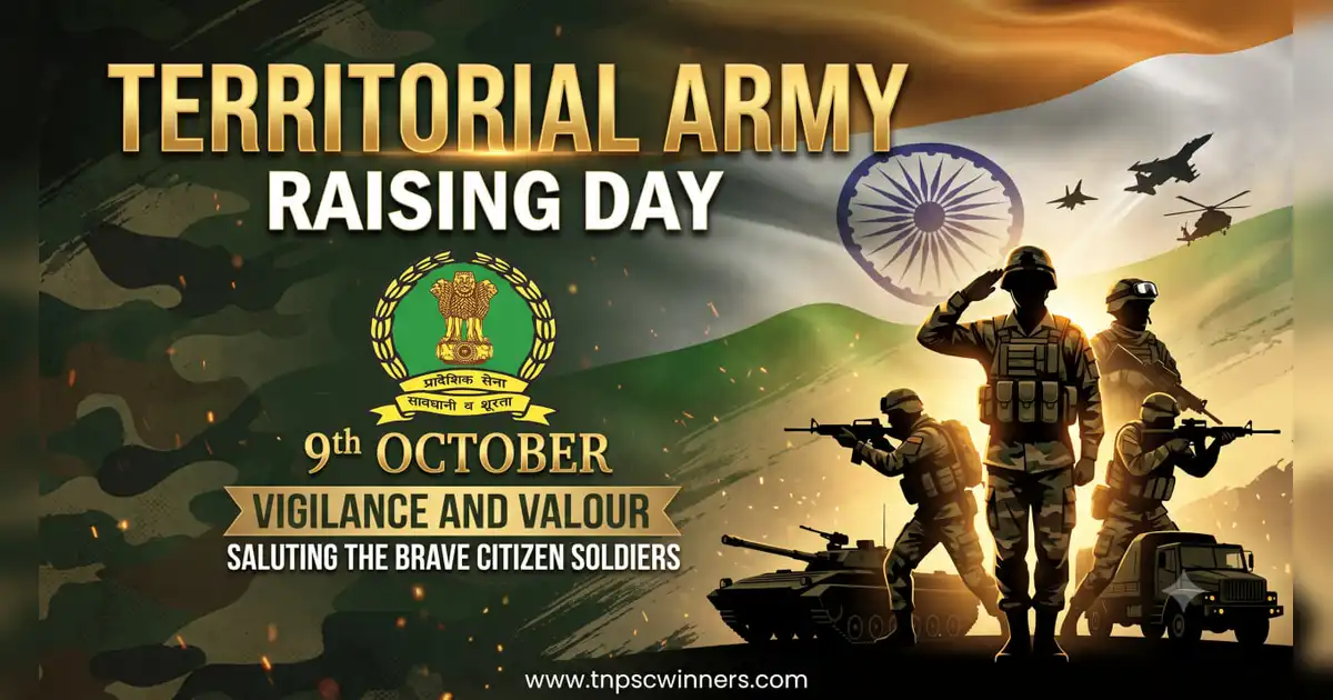 Territorial Army Raising Day 2026