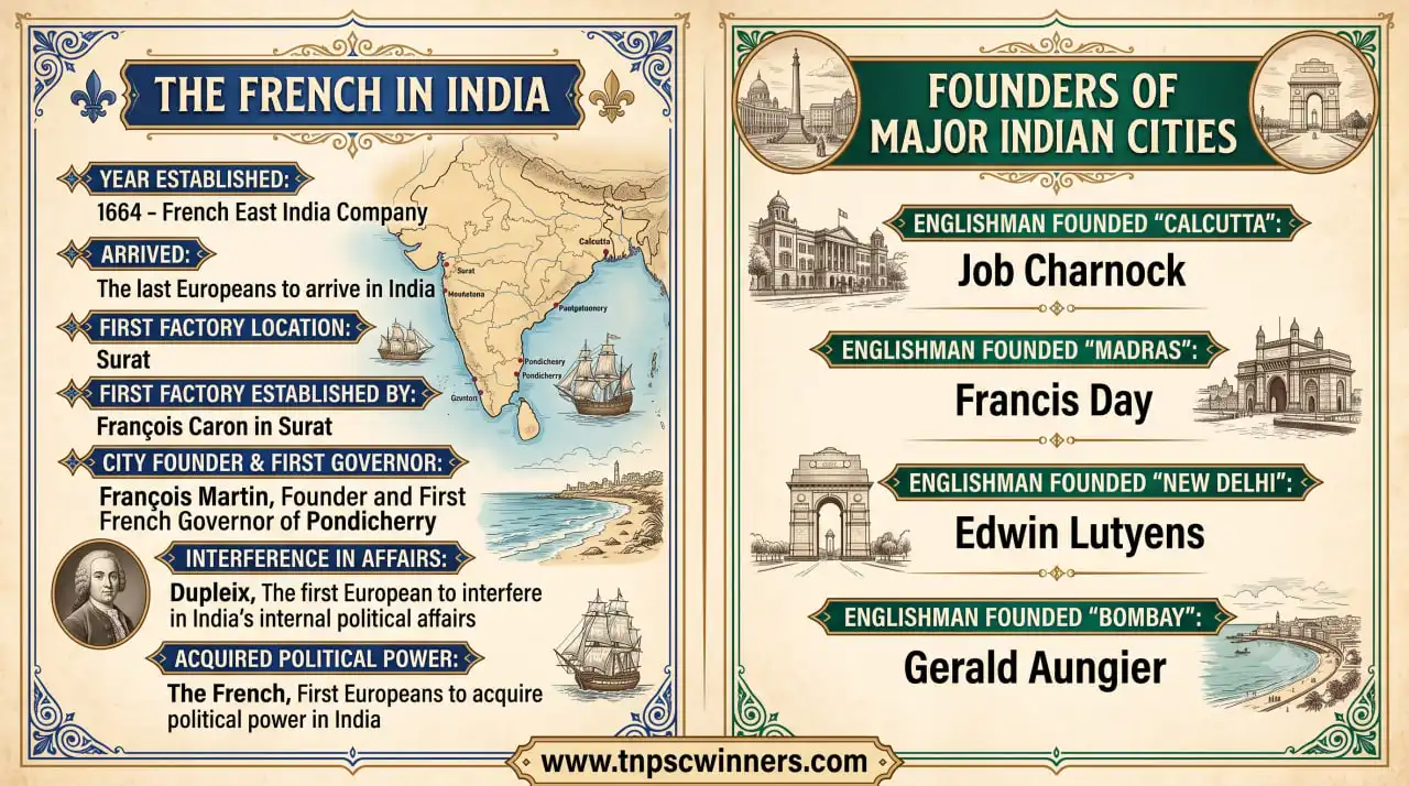 The french in India