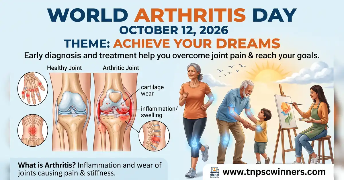 World Arthritis Day 2026 1 World Arthritis Day 2026