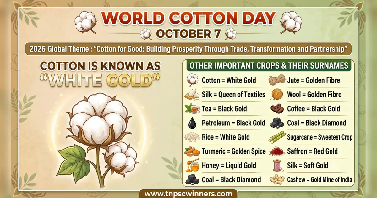 World Cotton Day 2026