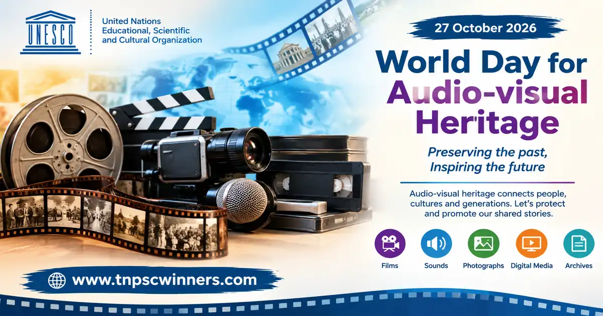 World Day for Audio visual Heritage 2026