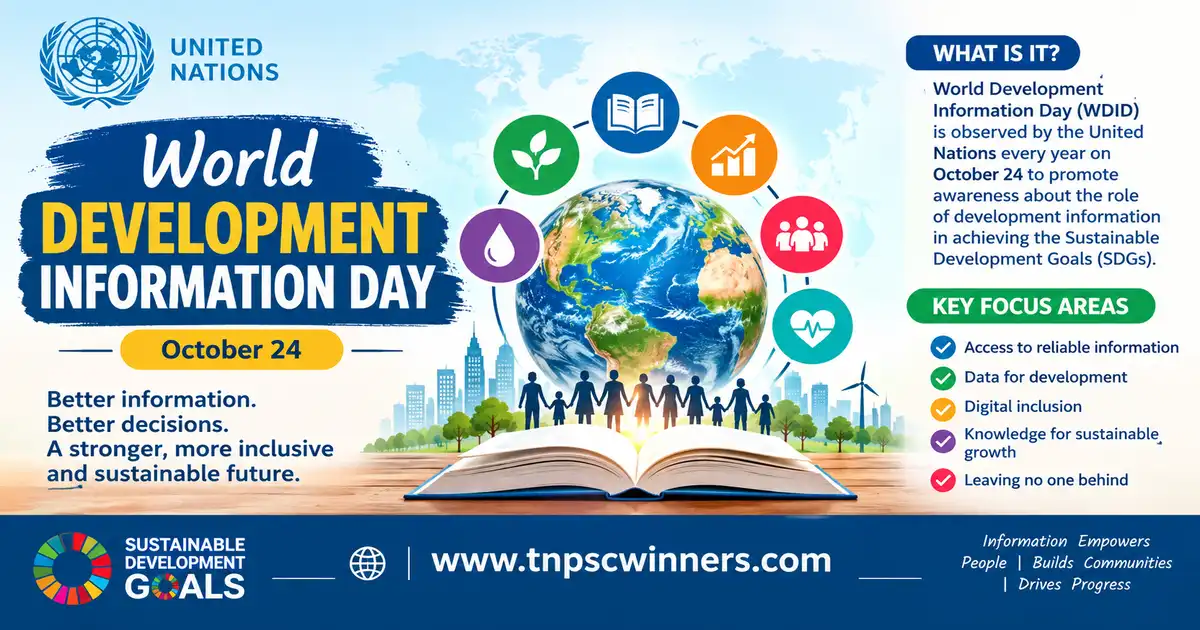 World Development Information Day 2026