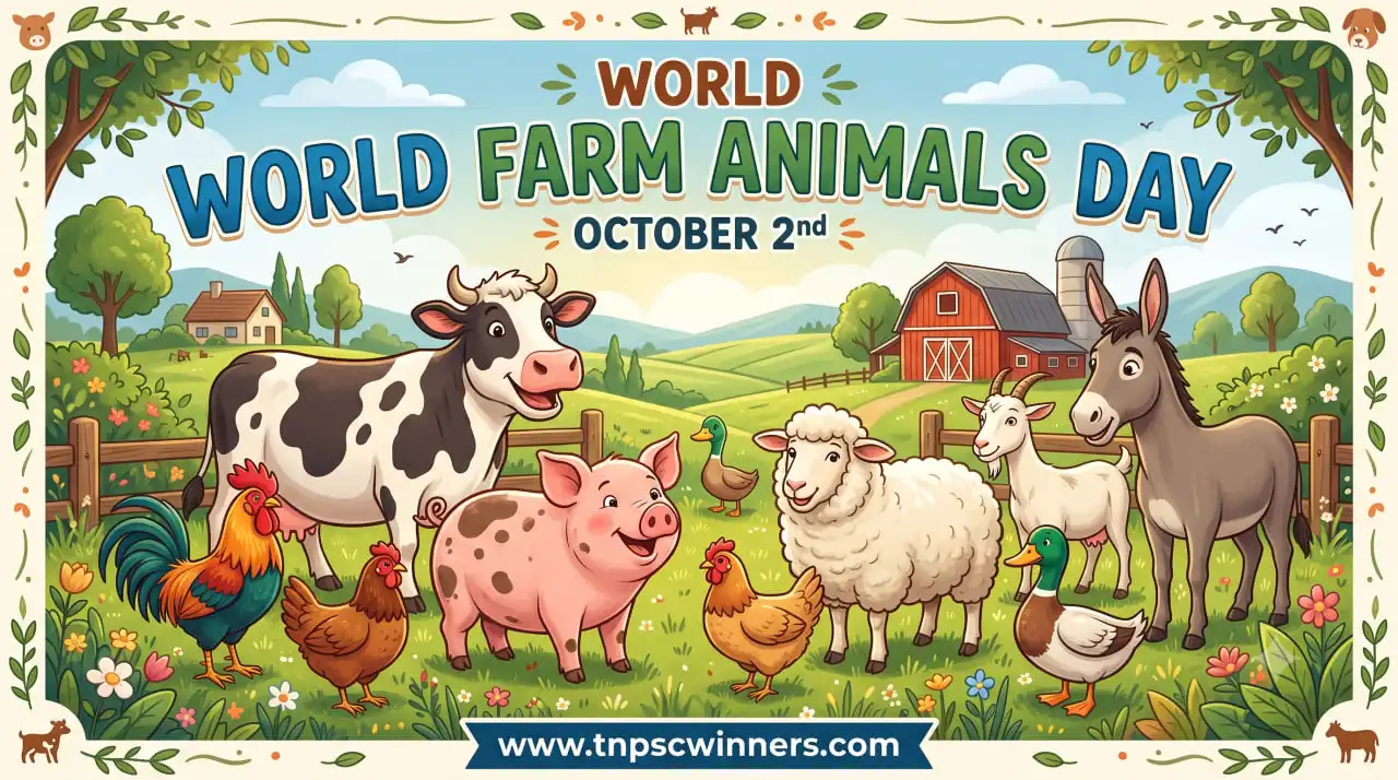 World Farm Animals Day 2026