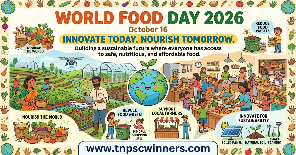 World Food Day 2026 1 World Food Day 2026