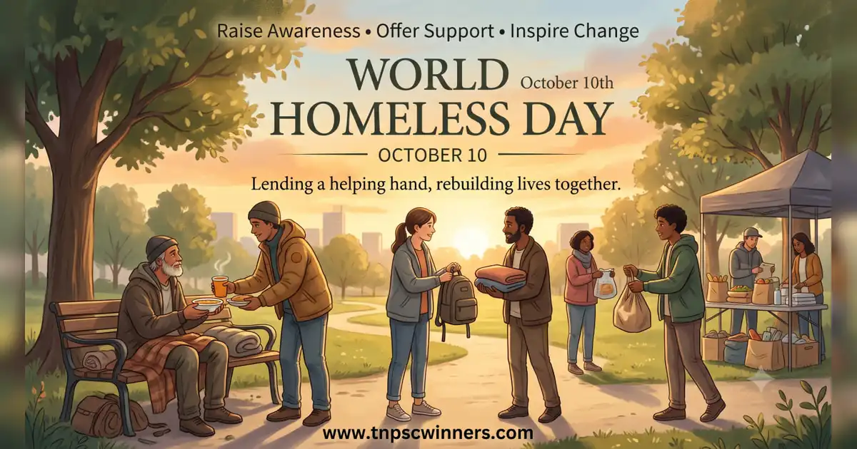 World Homeless Day 2026
