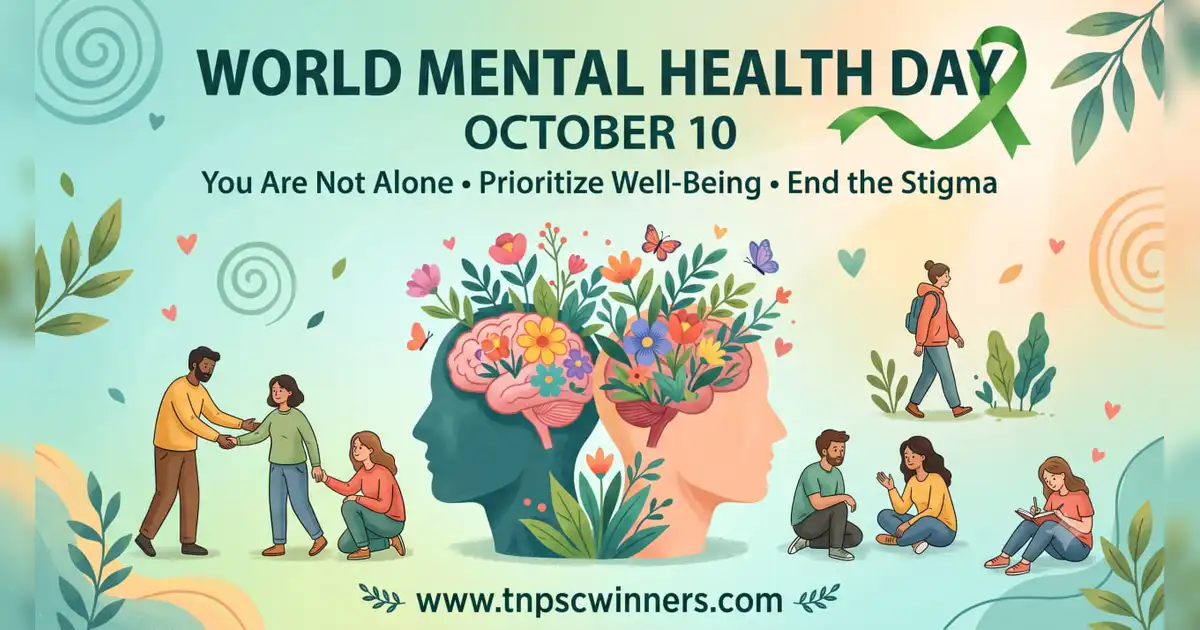World Mental Health Day 2026 1 World Mental Health Day 2026