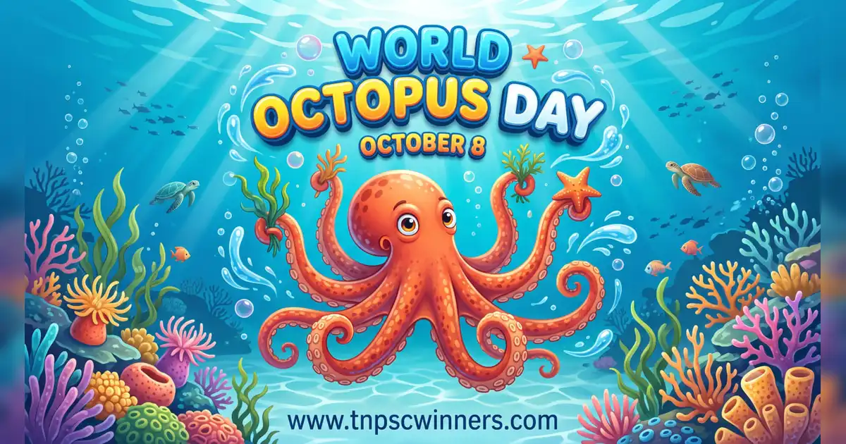 World Octopus Day 2026 1 World Octopus Day 2026