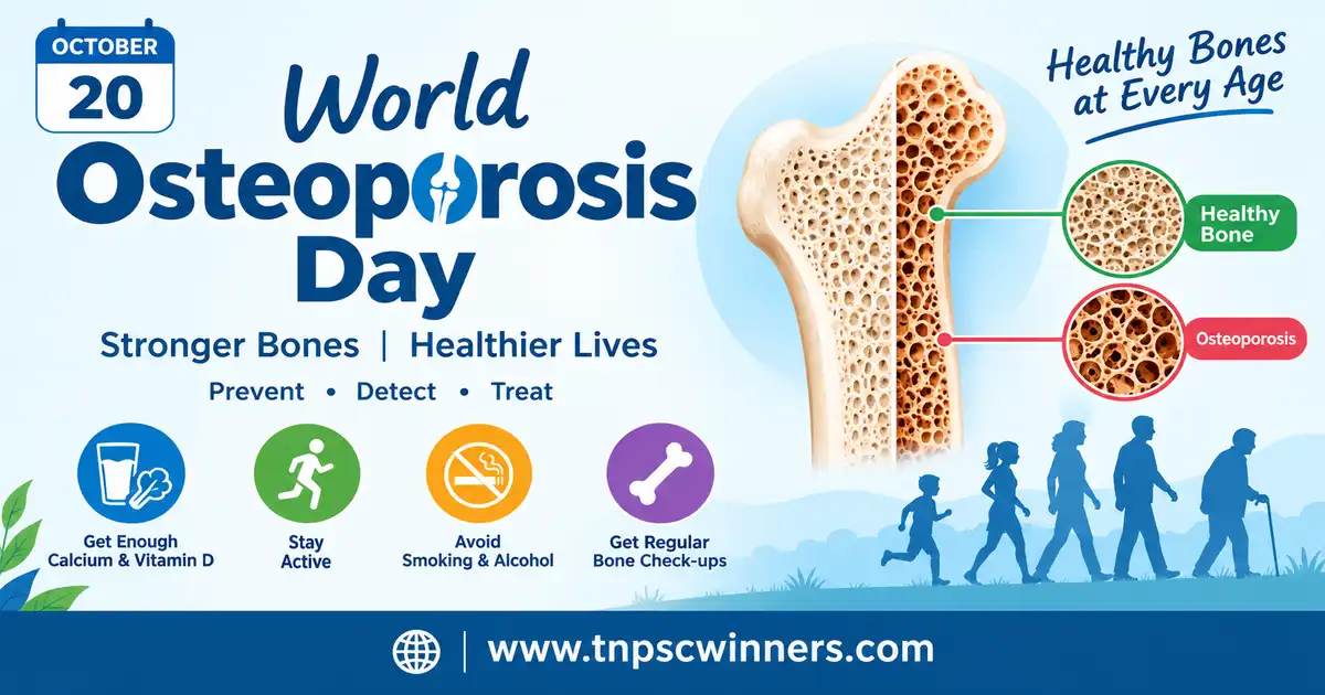 World Osteoporosis Day 2026