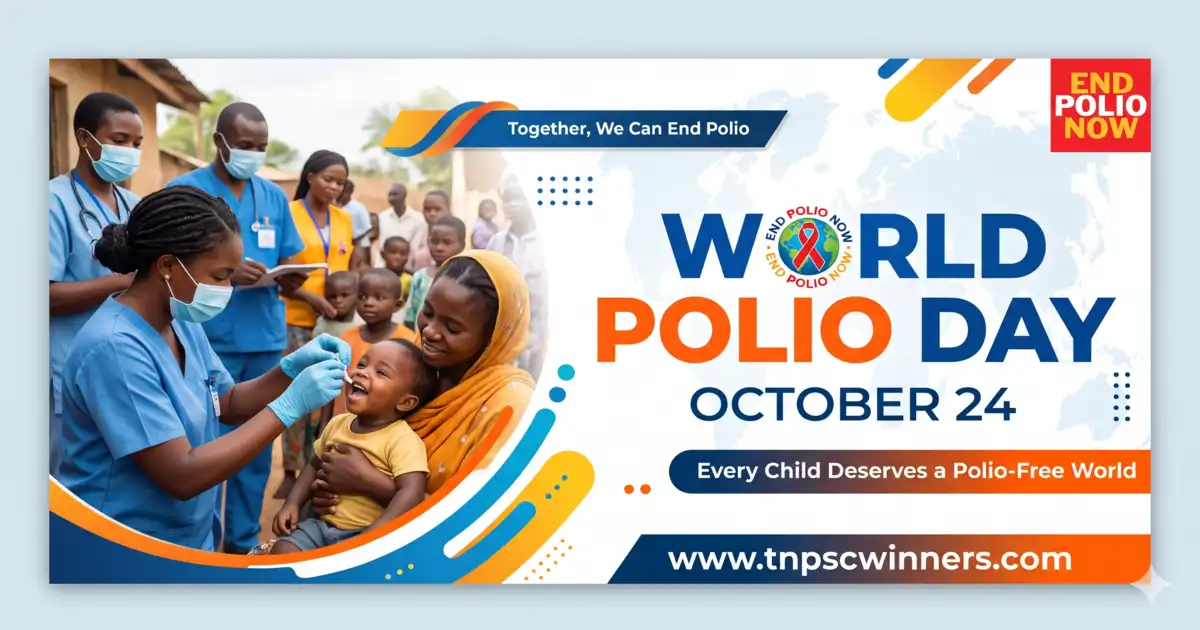 World Polio Day 2026 1 World Polio Day 2026