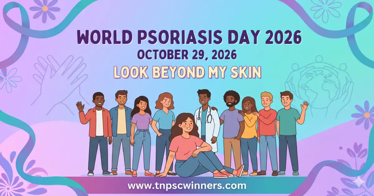 World Psoriasis Day 2026 1 World Psoriasis Day 2026