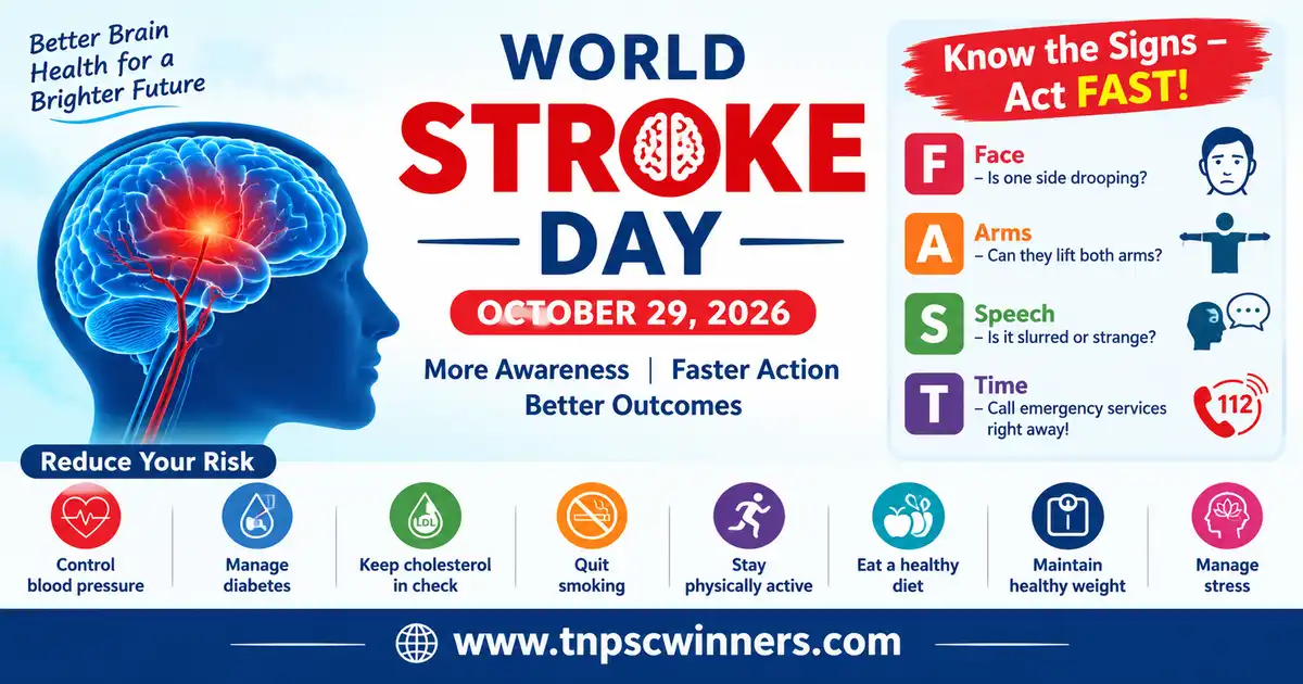 World Stroke Day 2026