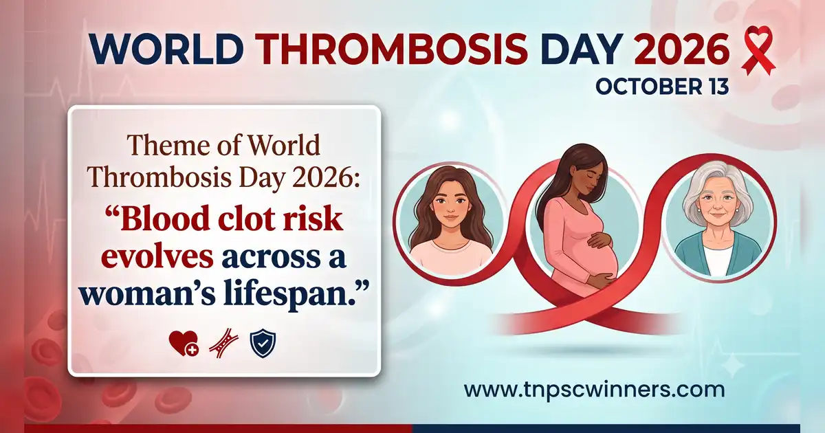 World Thrombosis Day 2026