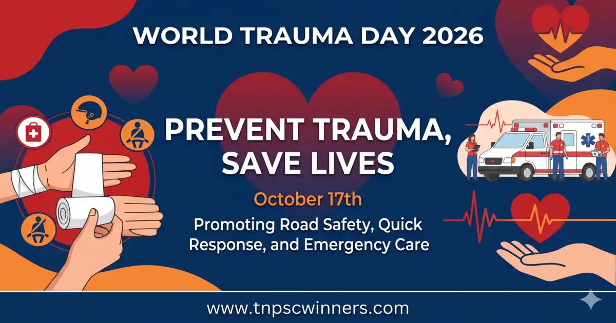 World Trauma Day 2026