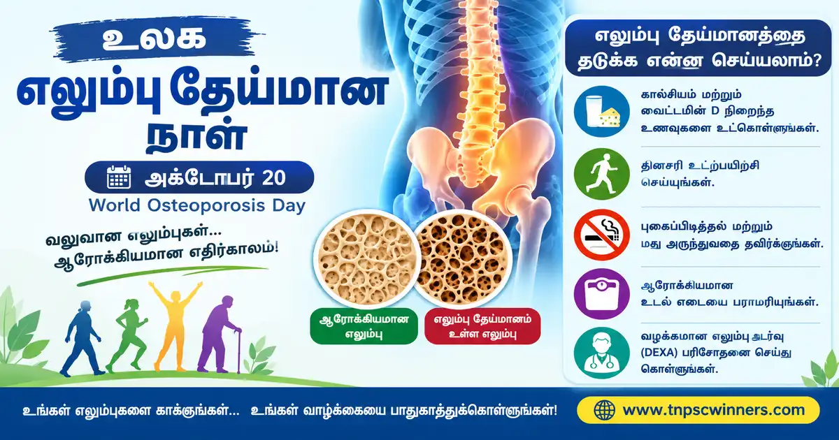 உலக ஆஸ்டியோபோரோசிஸ் தினம் 2026