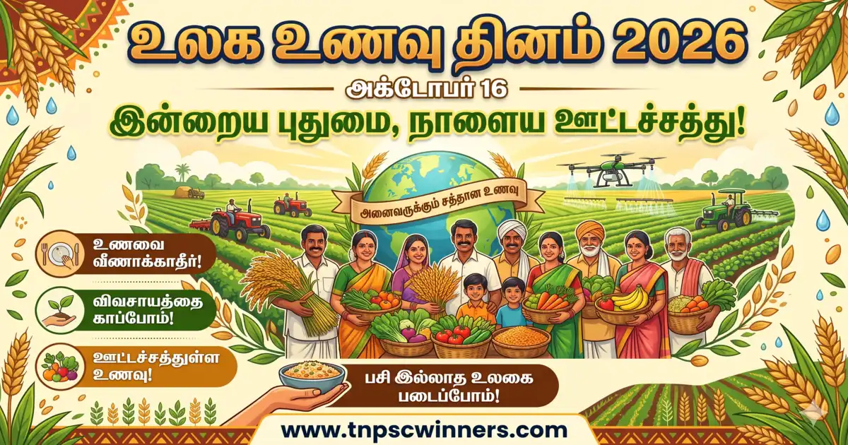 உலக உணவு தினம் 2026 1 உலக உணவு தினம் 2026
