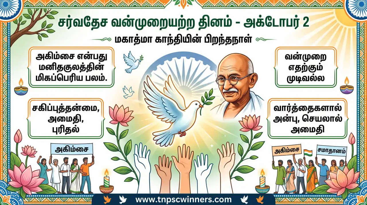 சர்வதேச அகிம்சை தினம் 2026