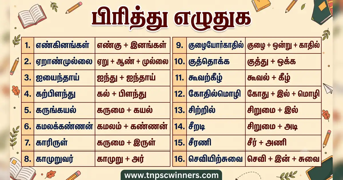பிரித்து-எழுதுக
