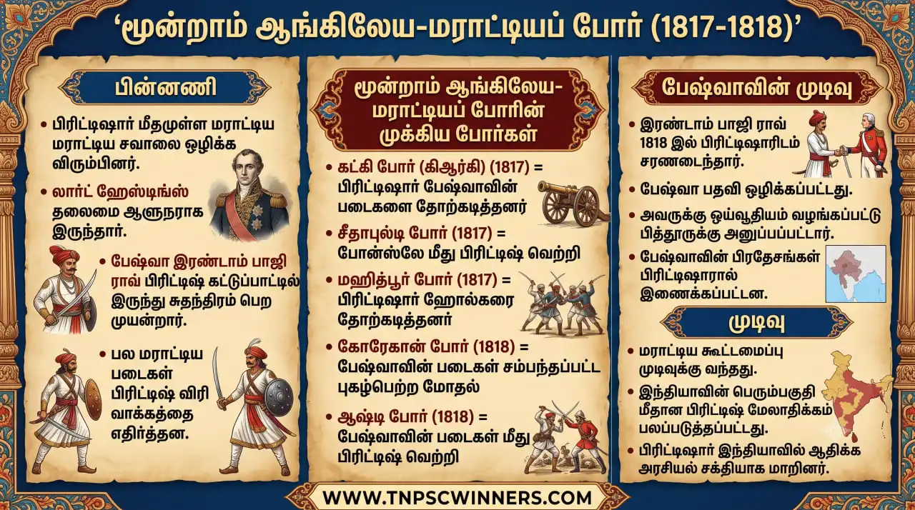 மூன்றாம் ஆங்கிலேய-மராட்டியப் போர்
